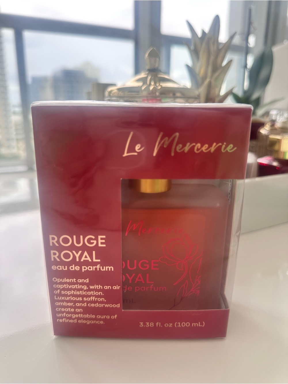 Rouge Royal by Le Mercerie
